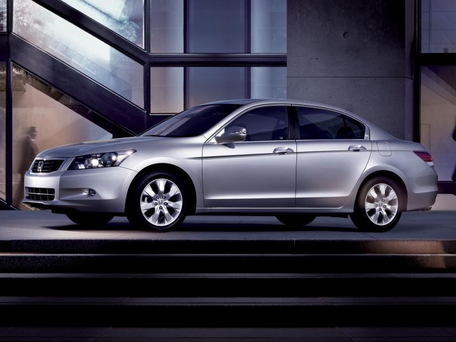  Honda Accord Sedan 2008 года  (AU) (фото 3 из 8)